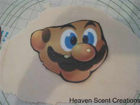 Heaven Scent Creations Super Mario Bros Cake