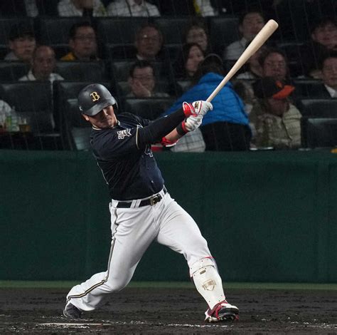 オリックスのスタメン発表 前夜ホームランの頓宮が2試合続けて4番 杉本、山崎颯はベンチ外― スポニチ Sponichi Annex 野球