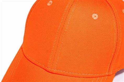 Orange Cotton Baseball Cap Size Free Rs 75 Piece Alamdar