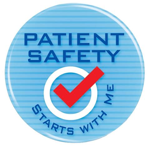 Patient Safety Starts With Me Button Positive Promotions