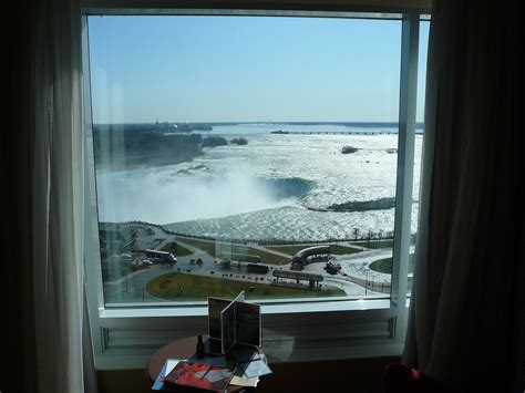 View From Marriott Niagara Falls Fallsview Hotel And Spa A Photo On