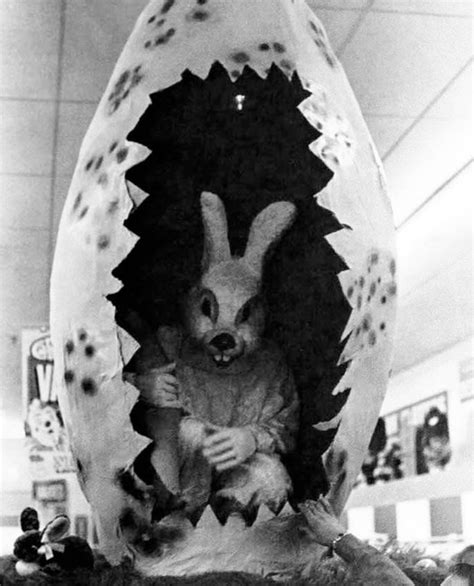 Even More Terrifying Easter Bunnies And Appropriately