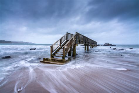 Pans Rock Bridge Ballycastle Beach Aidan Curran Photography