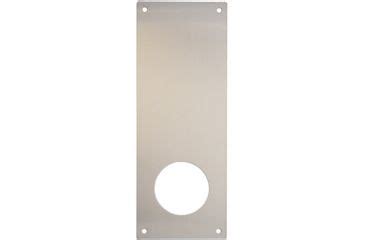 This is a 2 5/8 in. LockState Resort Lock Deadbolt Cover Plate | Free Shipping ...
