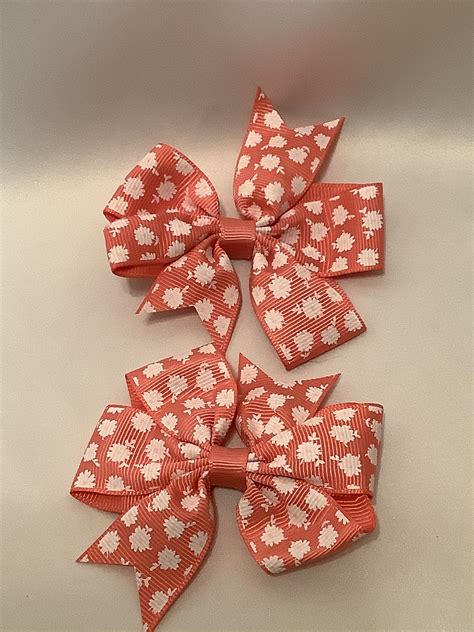 Girls Hairbows Hairbows Bows Boutique Hairbows Hair Accessories Q By Debbiewomack On Etsy Hair