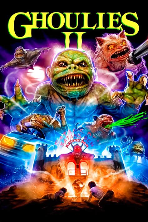 Ghoulies Ii 1987 Posters — The Movie Database Tmdb