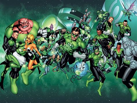 If You Were In Charge Of Making A Green Lantern Trilogy Which Lantern