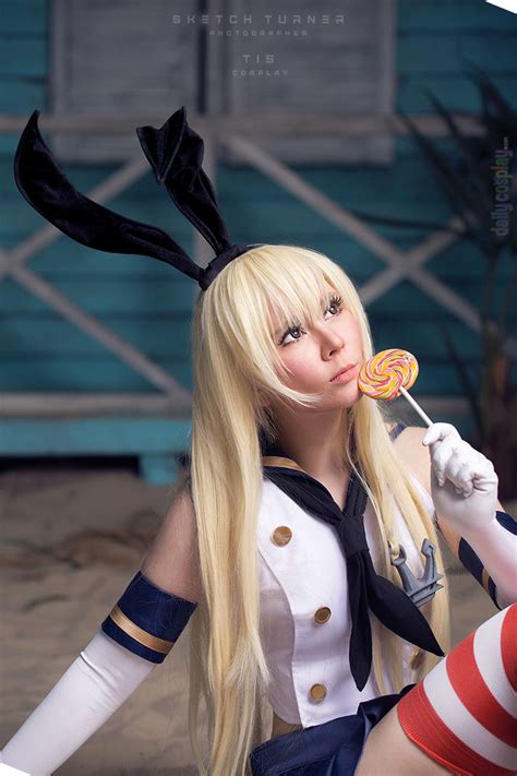 Shimakaze From Kantai Collection Daily Cosplay