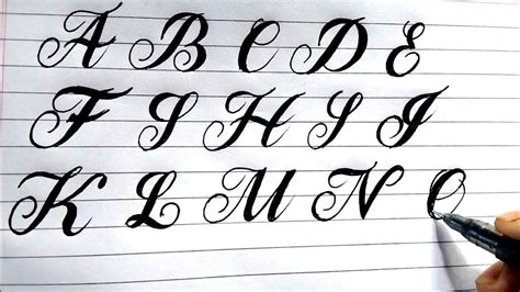 Fancy Fonts Cursive Writing For Beginners Fancy Letters Youtube