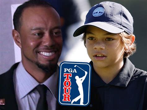 Tiger Woods Son Charlie Play From Behind To Kick Off Pnc Championship
