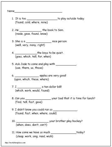 English worksheets and topics for second grade. 9 Best Images of 2nd Grade Reading Worksheets - Antonyms ...