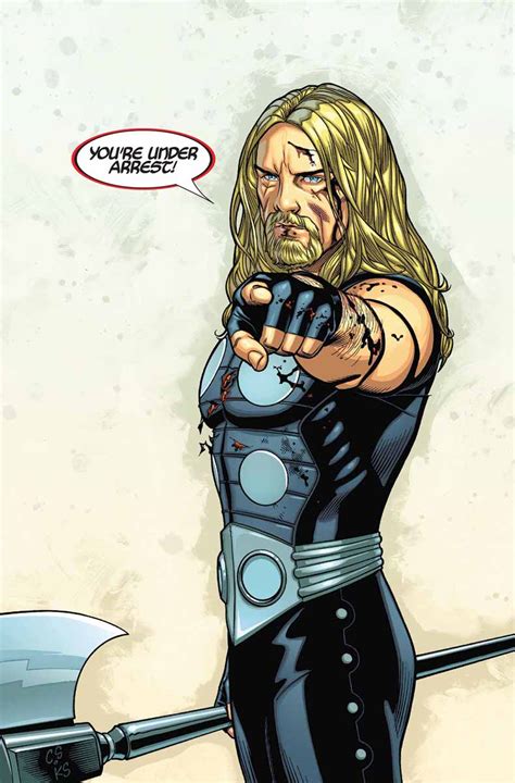 Thor Odinson Earth 1610 Marvel Database Fandom