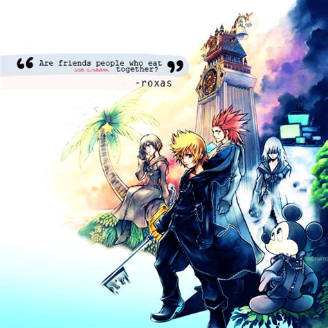 Kingdom Hearts Quotes And Sayings. QuotesGram