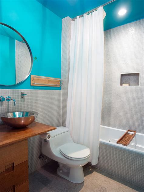 If you have a second bath, you might consider opening a window if it's. Bathroom Color and Paint Ideas: Pictures & Tips From HGTV ...