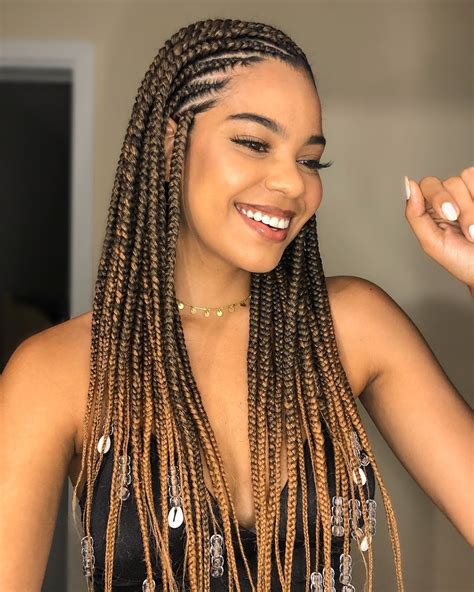 Tribal Braids Can Be Styled In So Many Different Styles That Will Leave