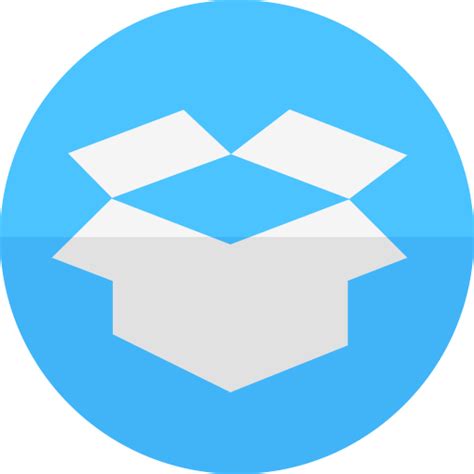 Dropbox Icon Transparent At Collection Of Dropbox