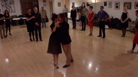 Argentine Tango Intermediate Class With Miranda Elements To Dance At