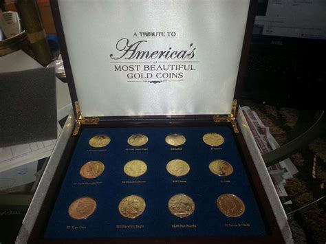 A Tribute To Americas Most Beautiful Gold Coins Set 12 For Sale In
