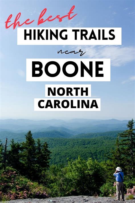 30 Hiking Trails Near Boone Blowing Rock And Banner Elk Map Included