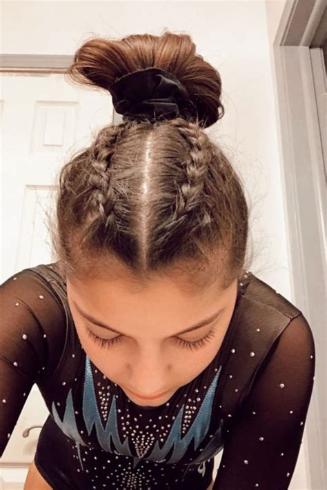 Top 13 Gymnastics Hairstyles To Make You A Competition Queen Track
