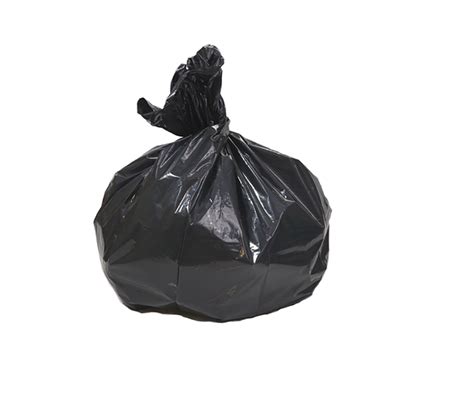 33 Gallon Black Repro Trash Bags 2 Mil