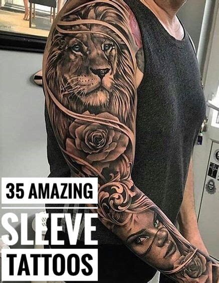 5.0 out of 5 stars. 35 Amazing Sleeve Tattoos For Men | Sleeve tattoos, Best sleeve tattoos, Tattoos for guys