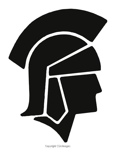 Roman Soldier Silhouette 790975 Csa Images