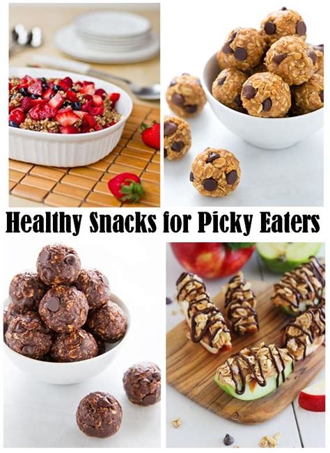 Here are the best dog food brands to choose if your dog is a picky eater. Top Healthy Snacks for Picky Eaters | Simple Green Moms