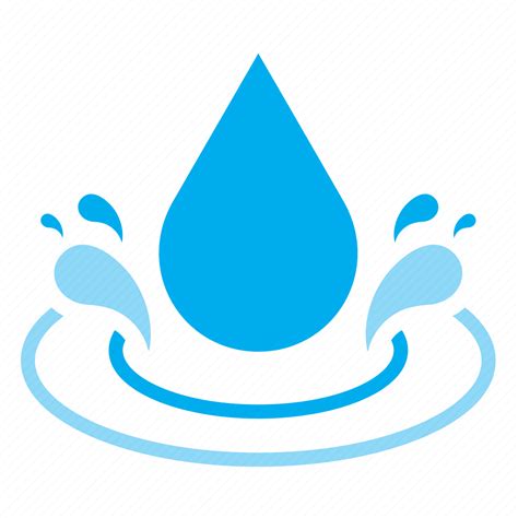 Drop Droplet Raindrop Splash Water Icon Download On Iconfinder
