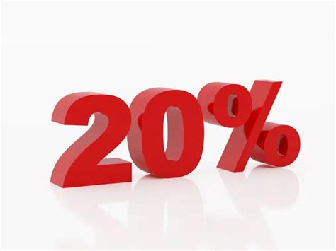 Discount 20 Percent Stock Photo By ©mmaxer 13664846