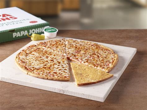 Papa Johns Is Flipping Pizza Night On Its Head With New Crispy Parm Pizza Restaurant Magazine