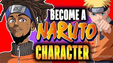 Become A Naruto Character Step By Step Adobe Illustrator Youtube