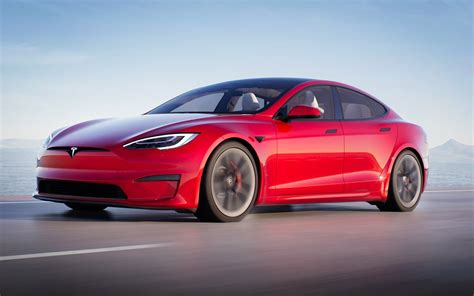 Model S Plaid Tesla Premieres On 840 Km Of Autonomous Life On July 3 2021