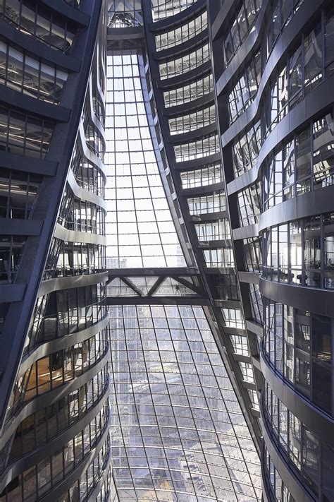 Zaha Hadid Architects Completes Leeza Soho With The Worlds Tallest