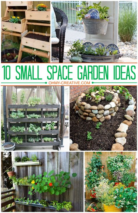 Gardening Ideas For Small Spaces 10 Small Space Garden Ideas And