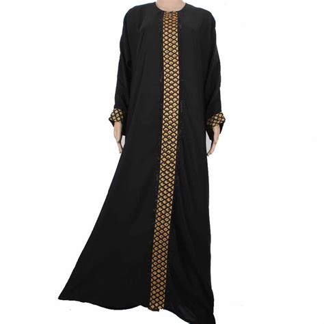 Buy Muslim Abaya Dress Islamic Embroidery Women Dubai Kaftan Hijab Long Pakistan Traditional