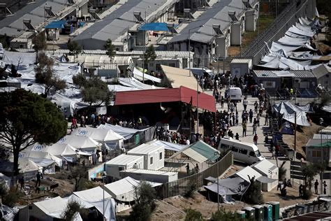 Greeces Moria Migrant Camp Faces Closure Over Public Health Fears Tvts