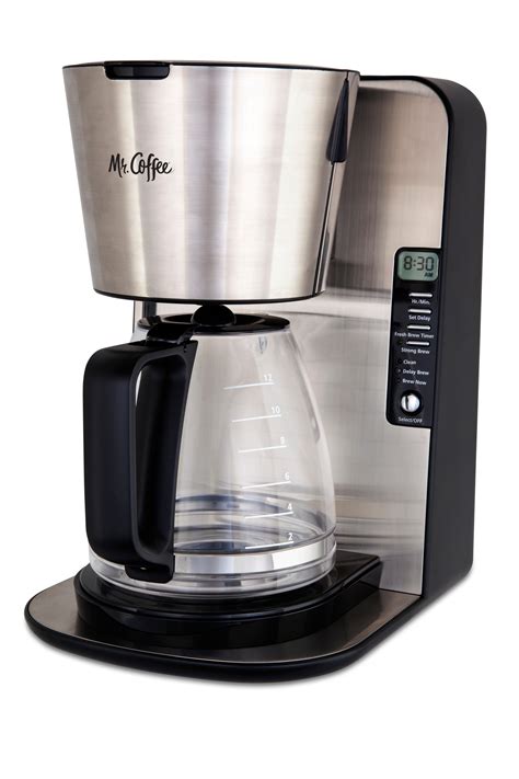 Questions And Answers Mr Coffee 12 Cup Coffee Maker Blackstainless