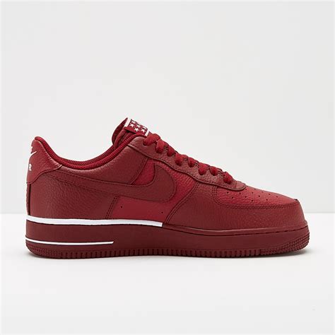 Mens Shoes Nike Air Force 1 07 Team Red Aa4083 600