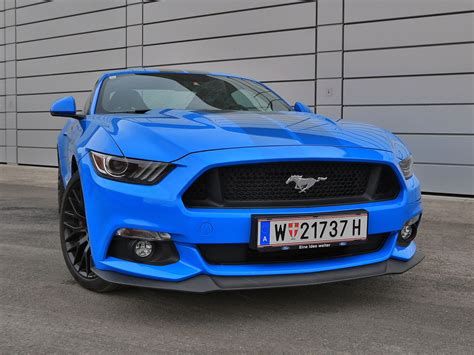 Foto Ford Mustang Fastback 5 0 Gt Blue Edition Testbericht 012 Vom