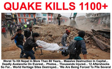 Free To Find Truth Nepal Earthquake Headlines The Various Death Toll