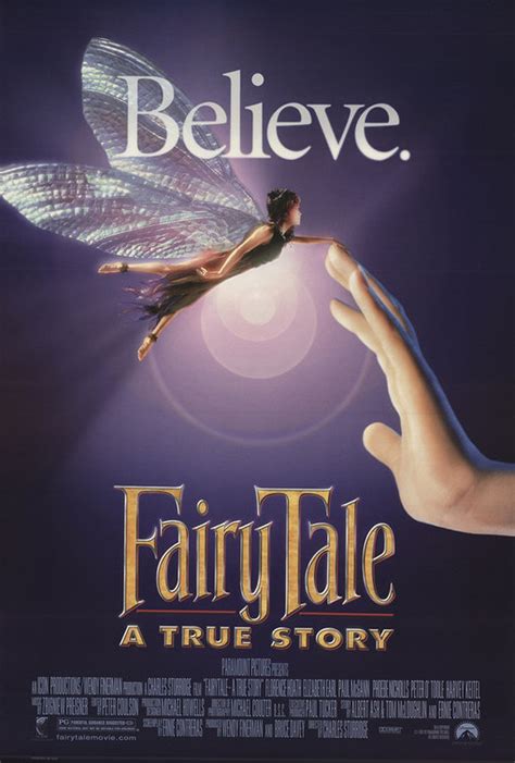 Fairytale A True Story Movie Poster Imp Awards
