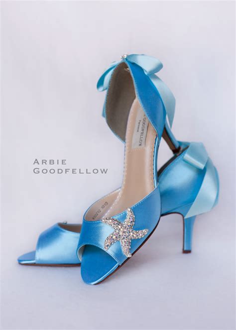 Starfish Wedding Shoes Arbie Goodfellow Seaside