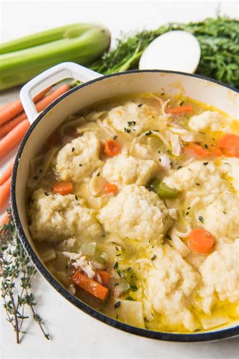How To Make Bird S Chicken Stew With Dumplings Or Chicken Noodle Soup