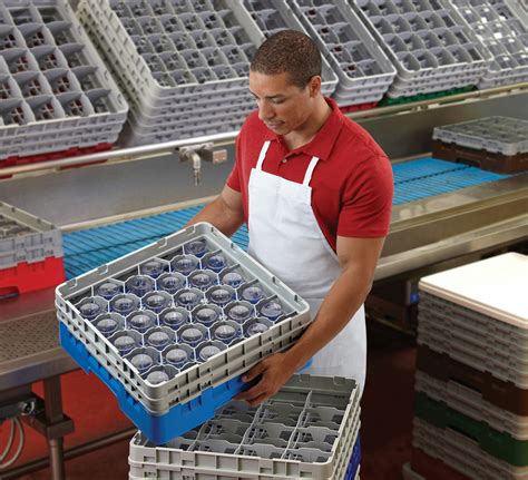 Full Size Compartment Glass Racks Camrack Cambro