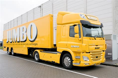 Jumbo Start Pilot Met Elektrische Daf Cf • Ttmnl