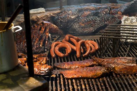 Texas Style Barbecue Traditional Barbecue From Texas United States Of America