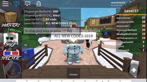 Be sure to keep checking our list if you don't want to miss out on any! Roblox Murder Mystery 2 Codes 2019! - YouTube