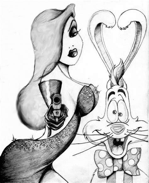 Pin By Siera Price On Art Jessica And Roger Rabbit Jessica Rabbit