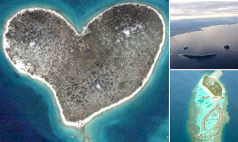 Weirdly Shaped Islands The Bizarre Archipelagos That Resemble Weird